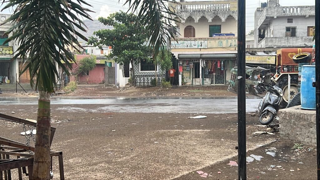 छत्रपती संभाजीनगर जिल्ह्यात वादळी पावसाची दमदार सुरुवात