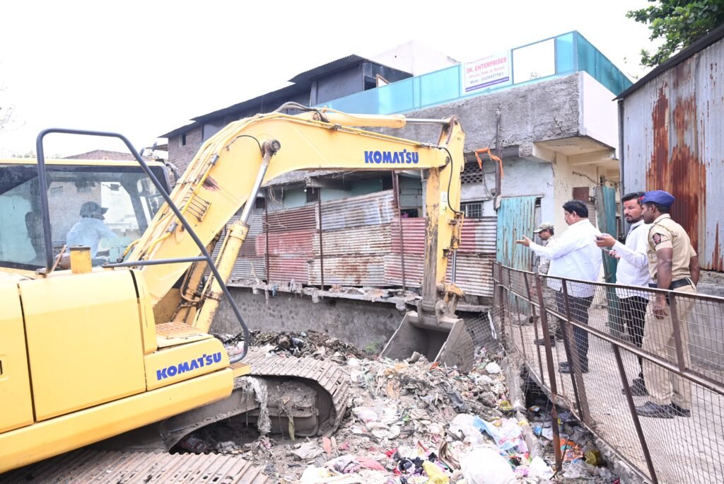 नालेसफाईचे काम संथ गतीने; स्थायी समिती सभापतींची तीव्र नाराजी