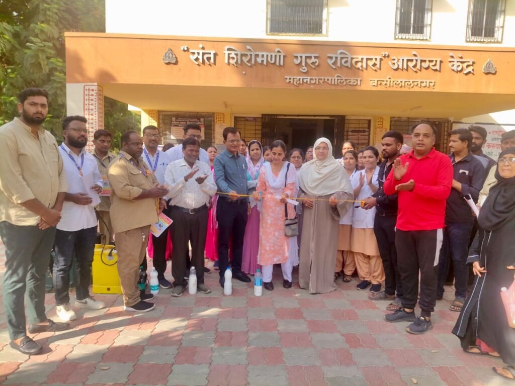 मान्सूनपूर्व डेंग्यू-मलेरिया प्रतिबंधासाठी महापालिकेची धडक अबेट मोहीम सुरू