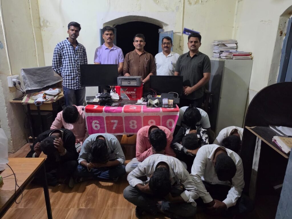 छत्रपती संभाजीनगर ग्रामीण पोलिसांची मोठी कारवाई; 2 लाख 83 हजार रुपयांचा मुद्देमाल जप्त