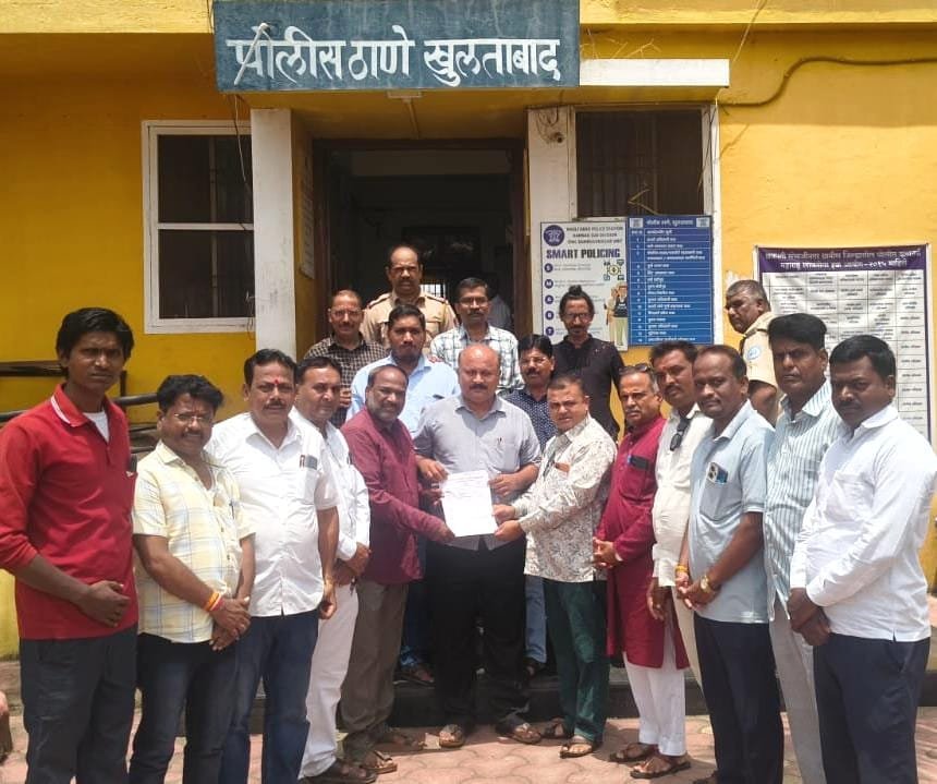 खासदारांकडून पत्रकारांना धमकीप्रकरणी खुलताबाद तालुक्यात संताप; माफी मागूनही कारवाईच्या मागणीवर पत्रकार संघ ठाम