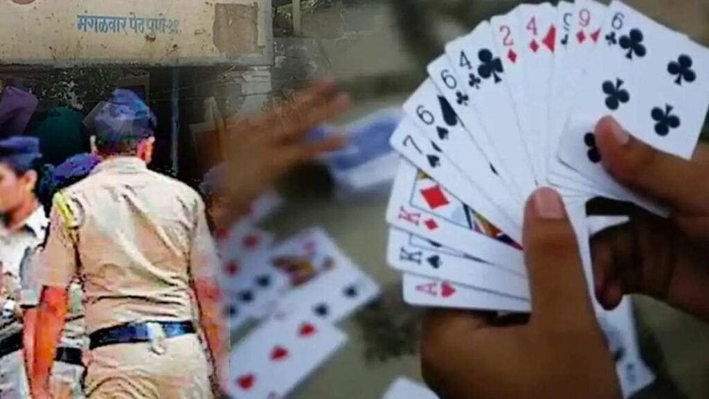 फुलंब्री पोलिसांची जुगार अड्ड्यावर धाड; 38 हजार 150 रुपयांचा मुद्देमाल जप्त