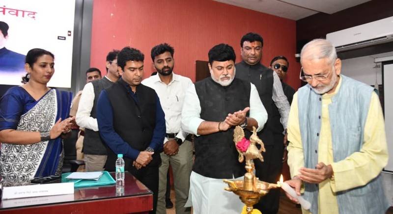 छत्रपती संभाजीनगरला मराठी भाषा विकास केंद्र सुरु करणार-उद्योग मंत्री उदय सामंत