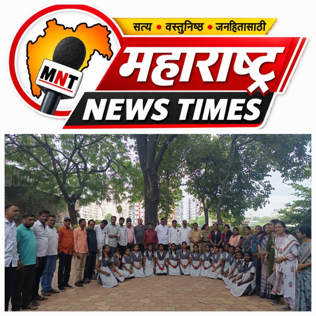 न्यू हायस्कूल चिकलठाणा येथे पालक मेळावा उत्साहात संपन्न