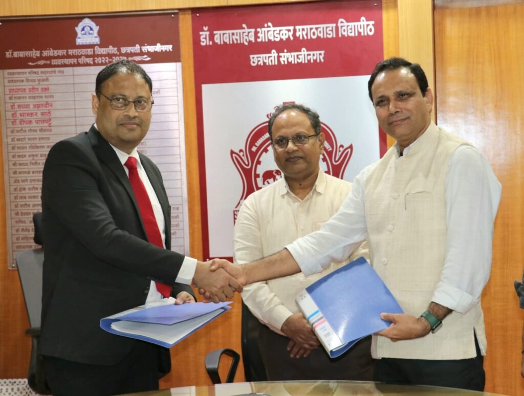 कमलनयन बजाज रुग्णालय सोबत सामंजस्य करार