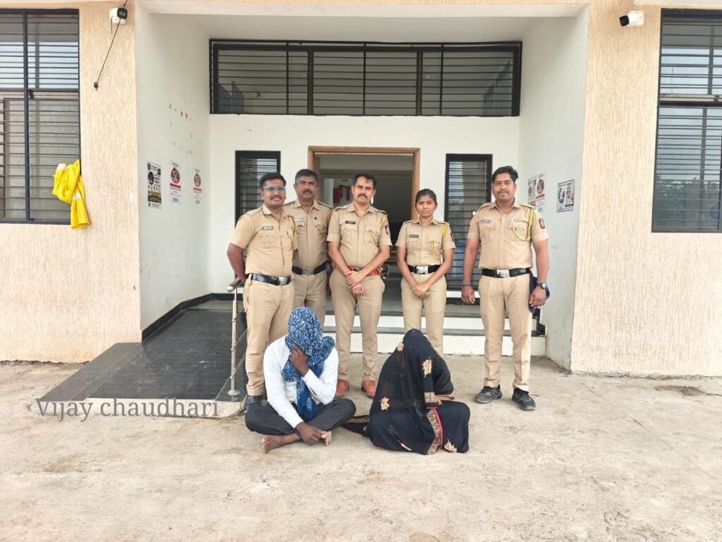 बनोटीतील कथित आत्महत्येचे गूढ उकलले; पत्नी व तिच्या मित्रावर खुनाचा आरोप
