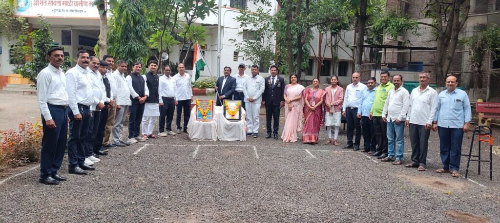 श्री संत सावता माळी महाविद्यालयात स्वातंत्र्य दिन उत्साहात साजरा