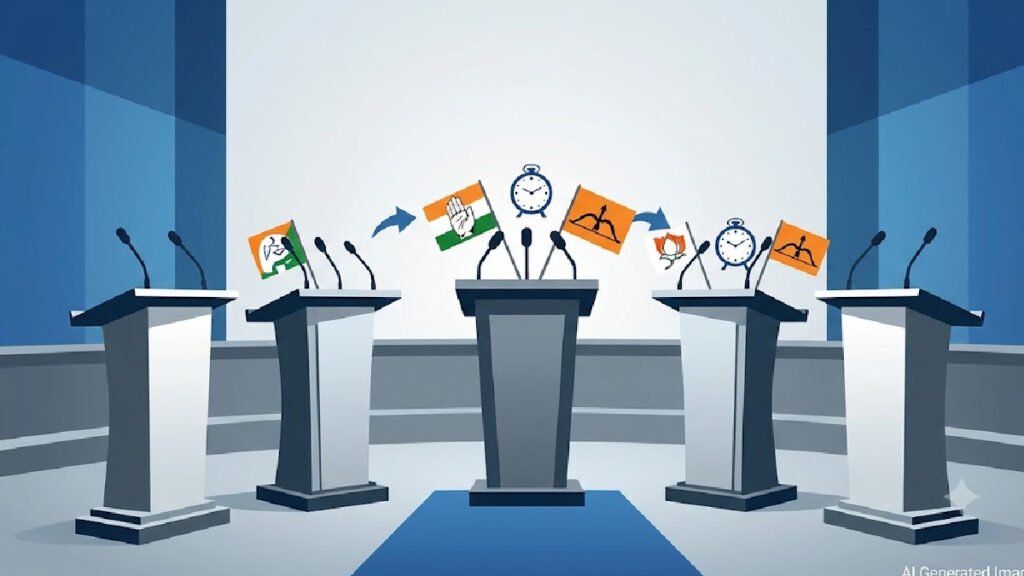 सदस्यत्व अपात्रता बाबत आज नऊ नगरसेवक, नगरसेविकांची सुनावणी संपन्न