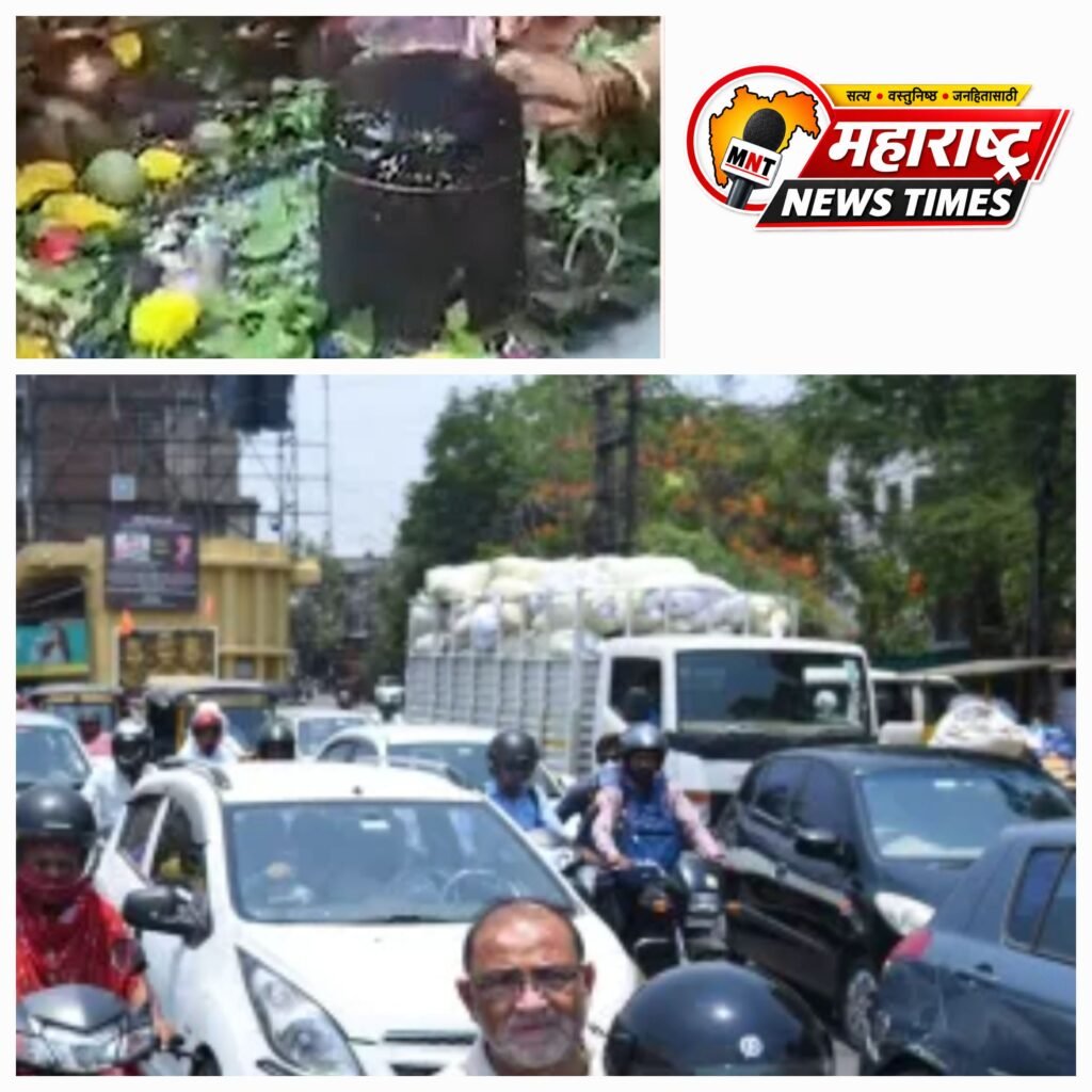 श्रावण महिना कालावधीत वेरुळ गावात वाहन बंदी