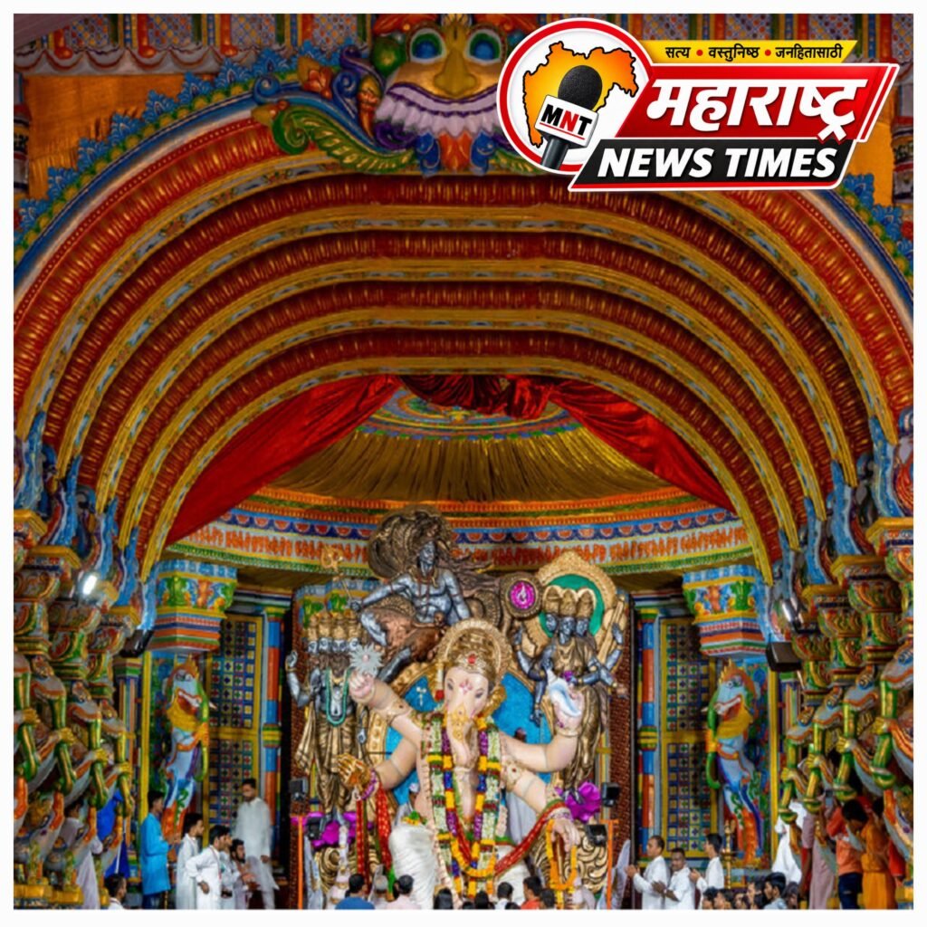 गणेशोत्सव २०२६ : तात्पुरत्या मंडप, स्टेज, मूर्ती स्टॉल साठी परवानगीसाठी एक खिडकी सुरू
